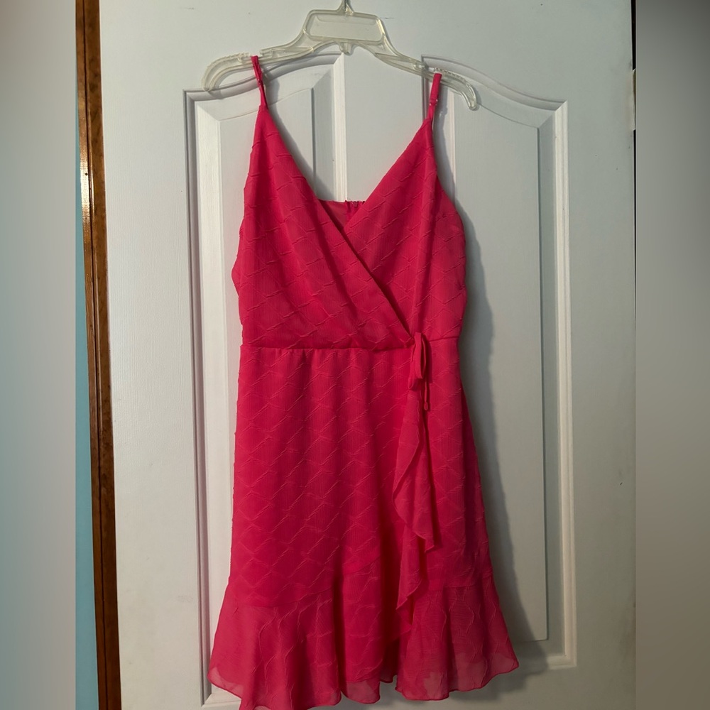 Pink dress